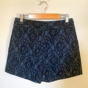 Express high rise dress shorts